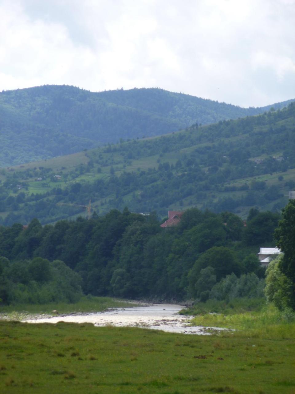 Dilyatyn Лелека旅馆 外观 照片