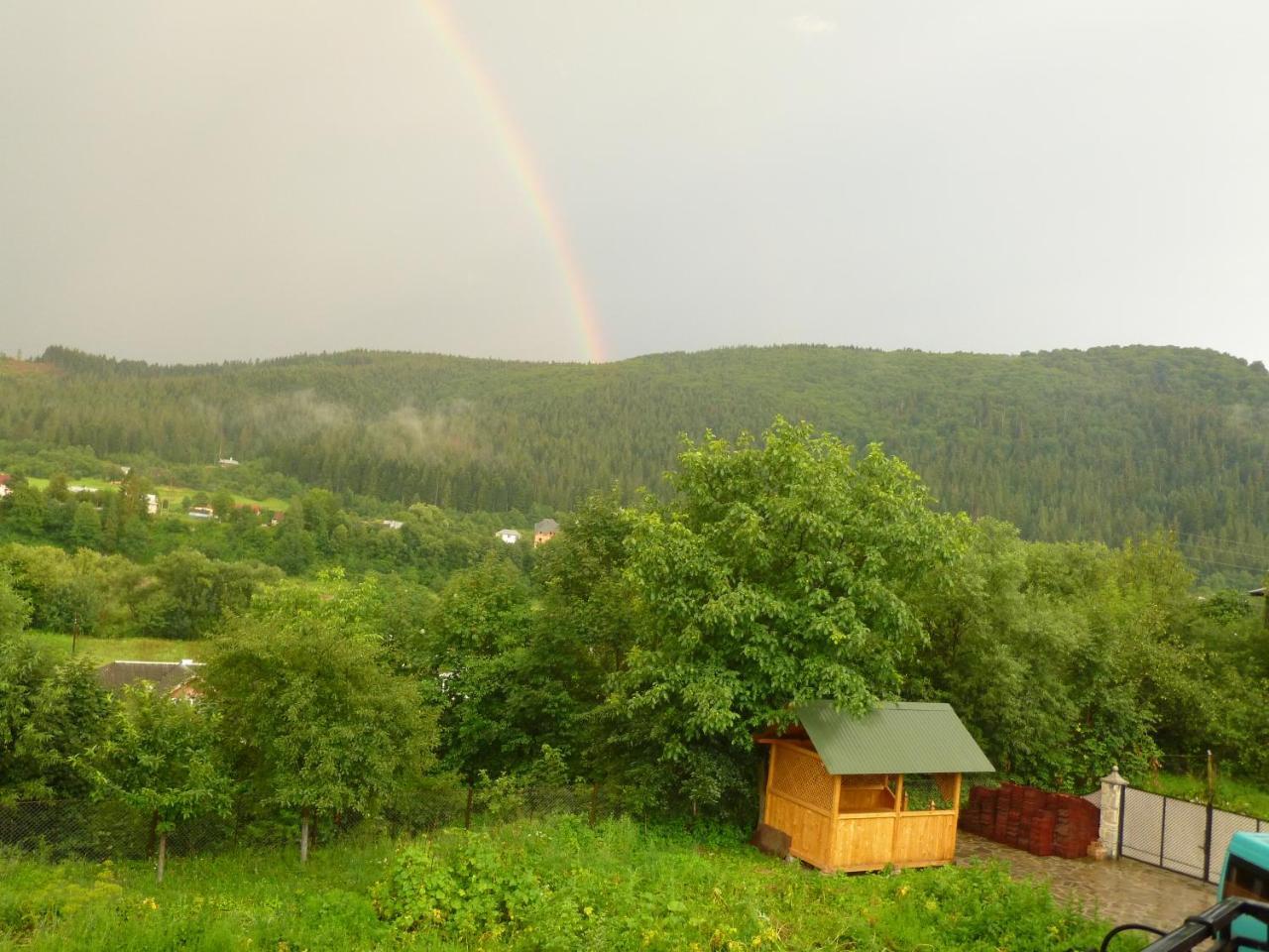 Dilyatyn Лелека旅馆 外观 照片
